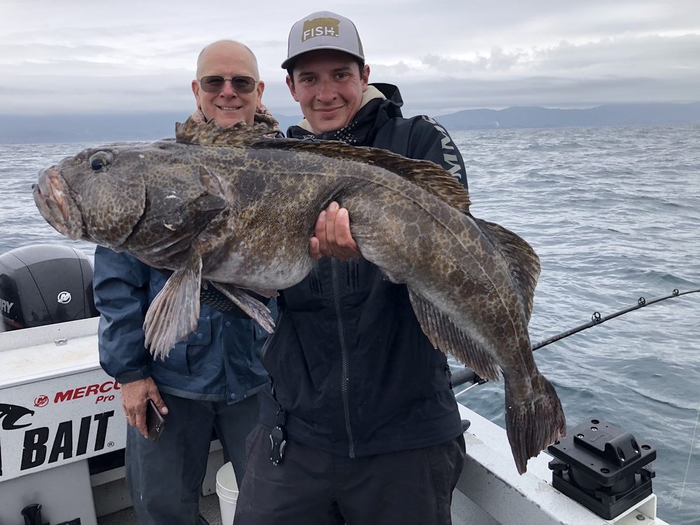 Lingcod and Rockfish Charters | Brookings Fishing