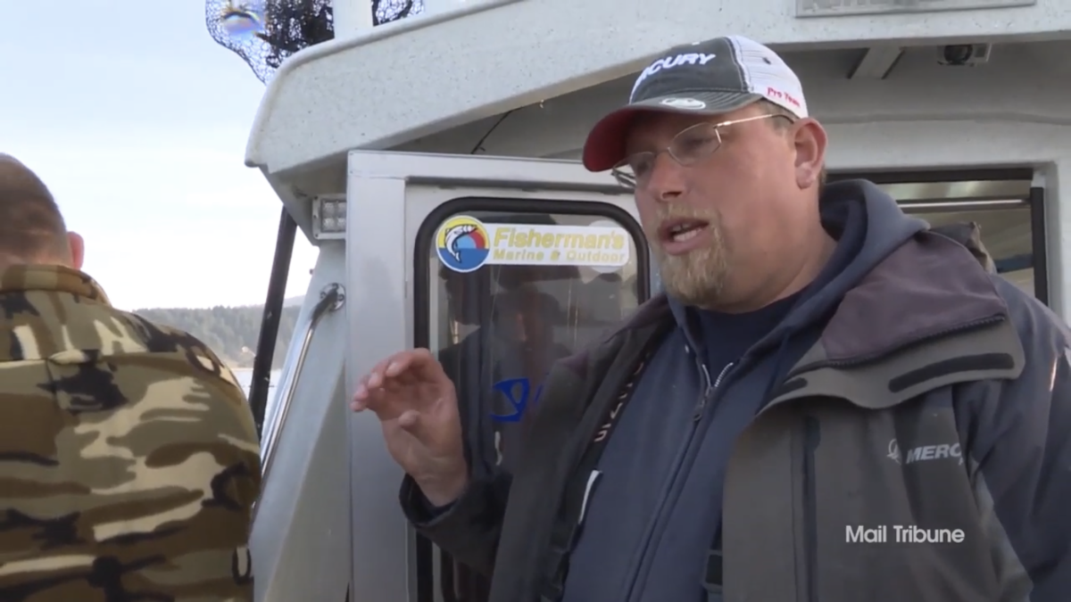 Brookings Fishing featured on KTVL Channel 10