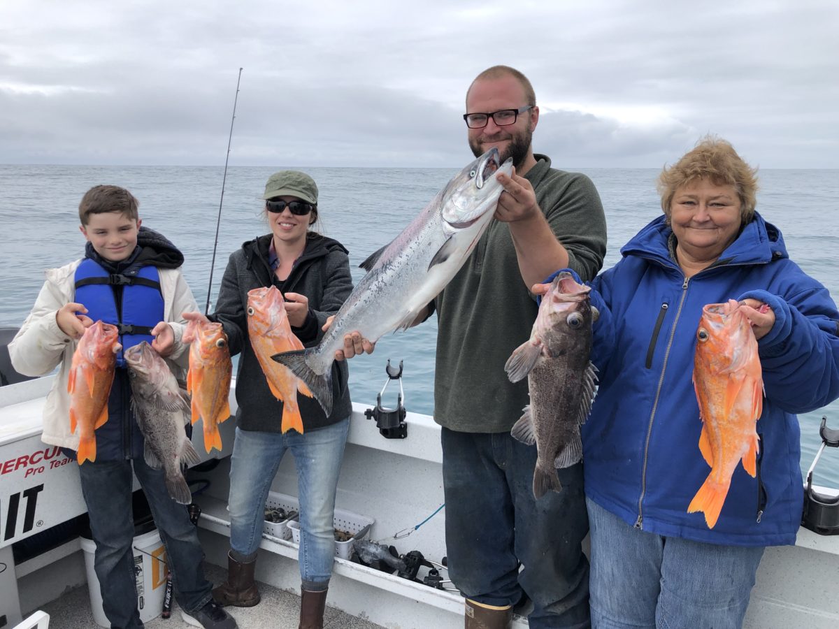 Salmon, halibut seasons open