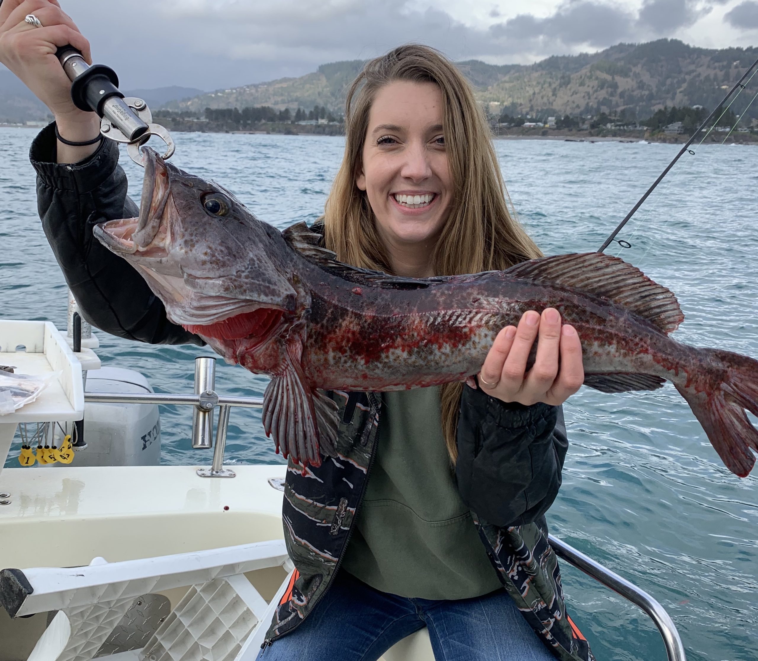 Catching Lingcod on Light Tackle