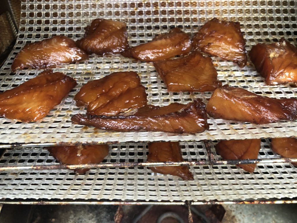 Brown Sugar Cured Smoked Salmon or Steelhead - Brookings Fishing Reports
