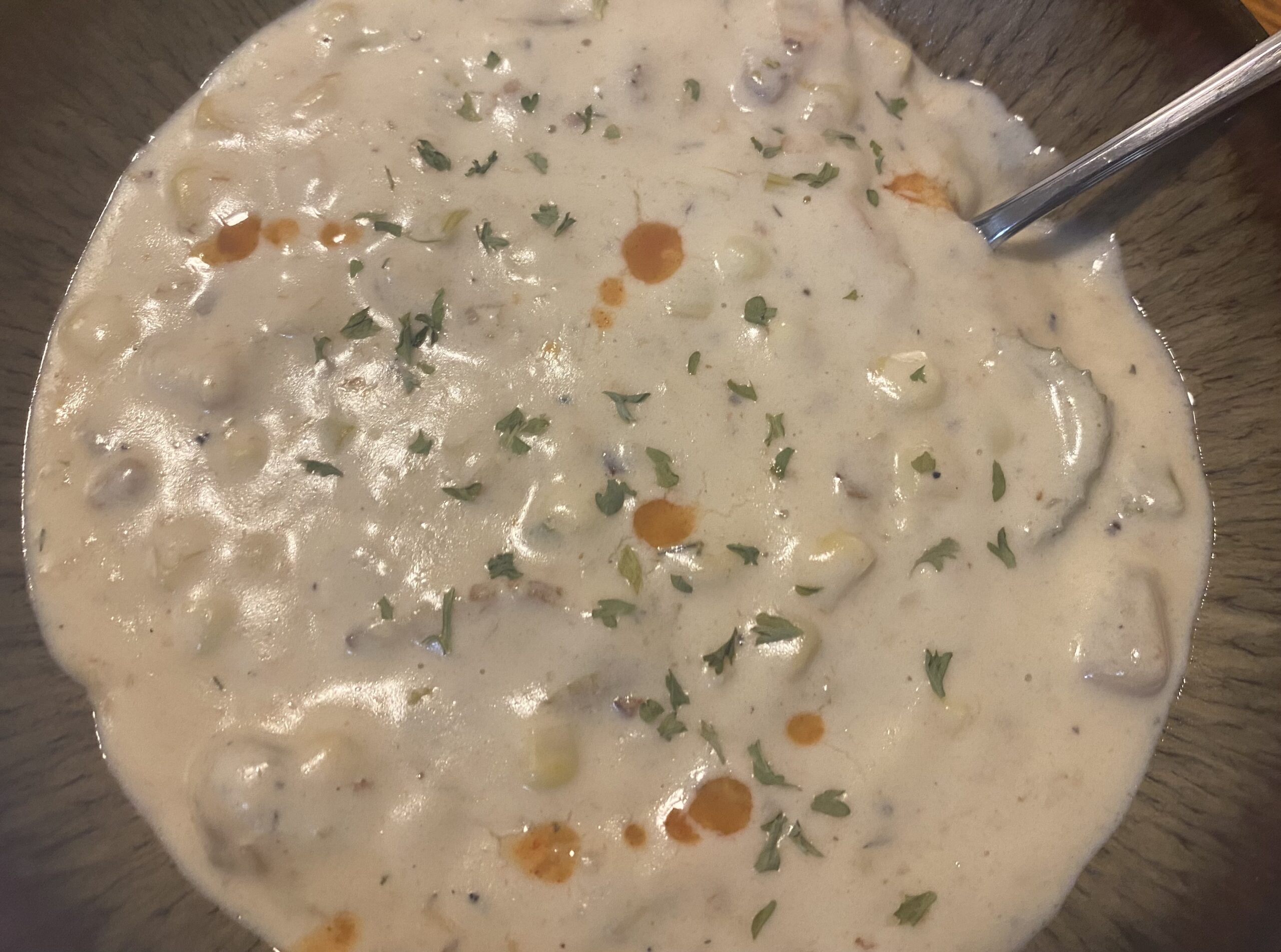 Easy Delicious Rockfish Chowder Recipe