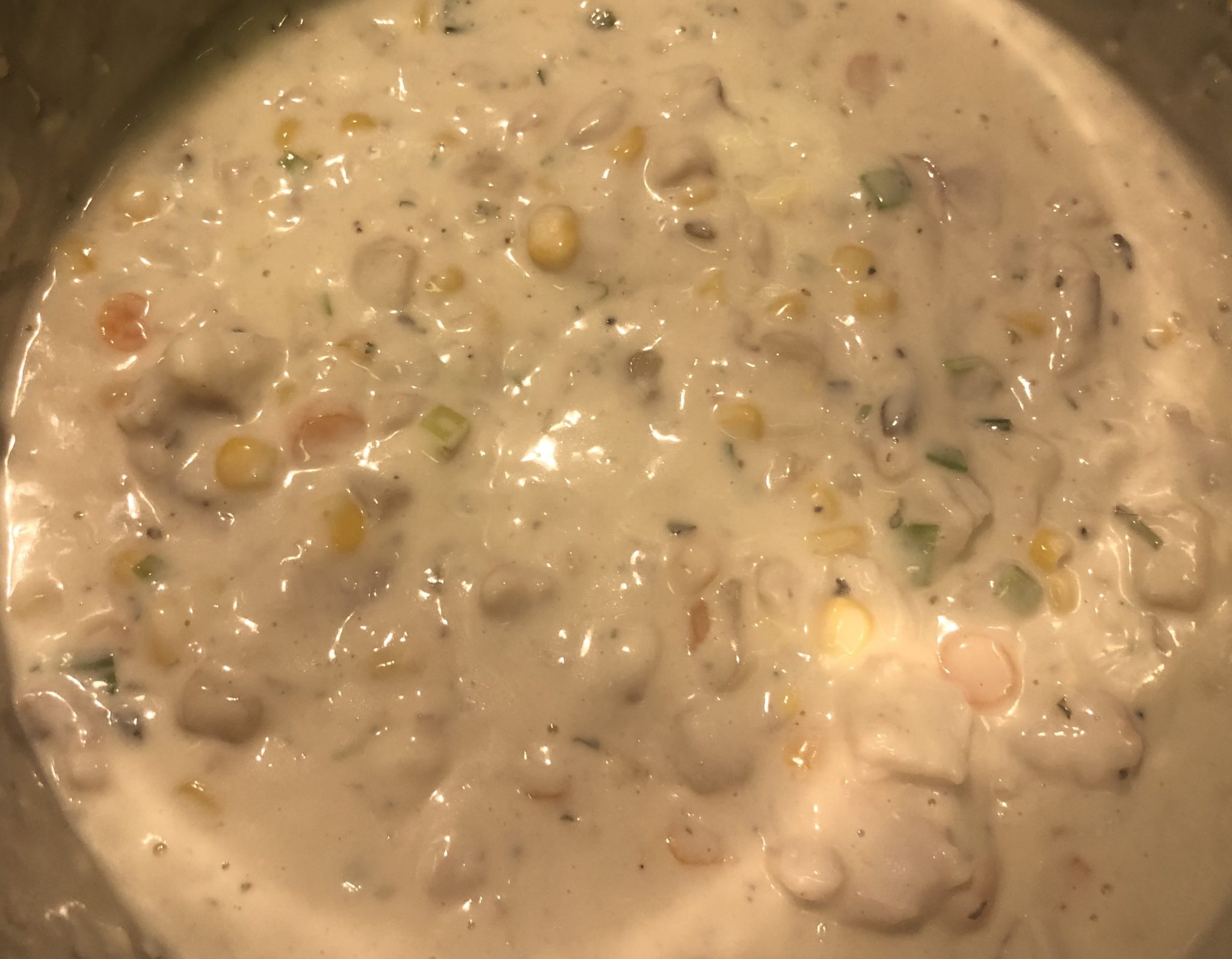 Easy, delicious rockfish chowder recipe Brookings Fishing Reports