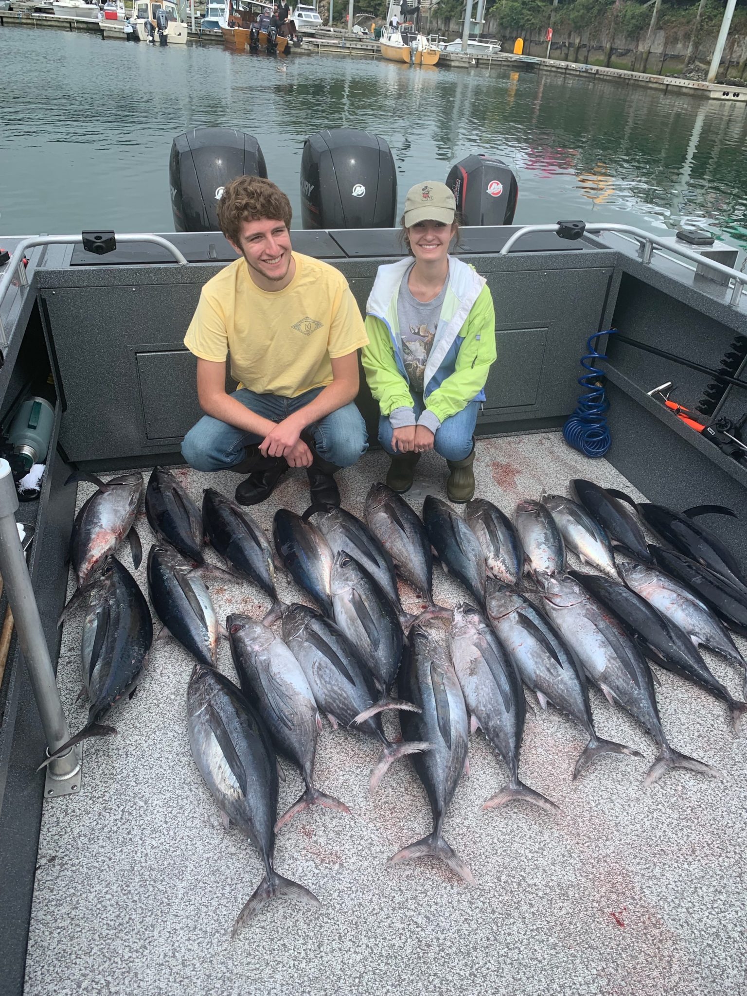 oregon coast albacore tuna charters Archives Brookings Fishing Reports