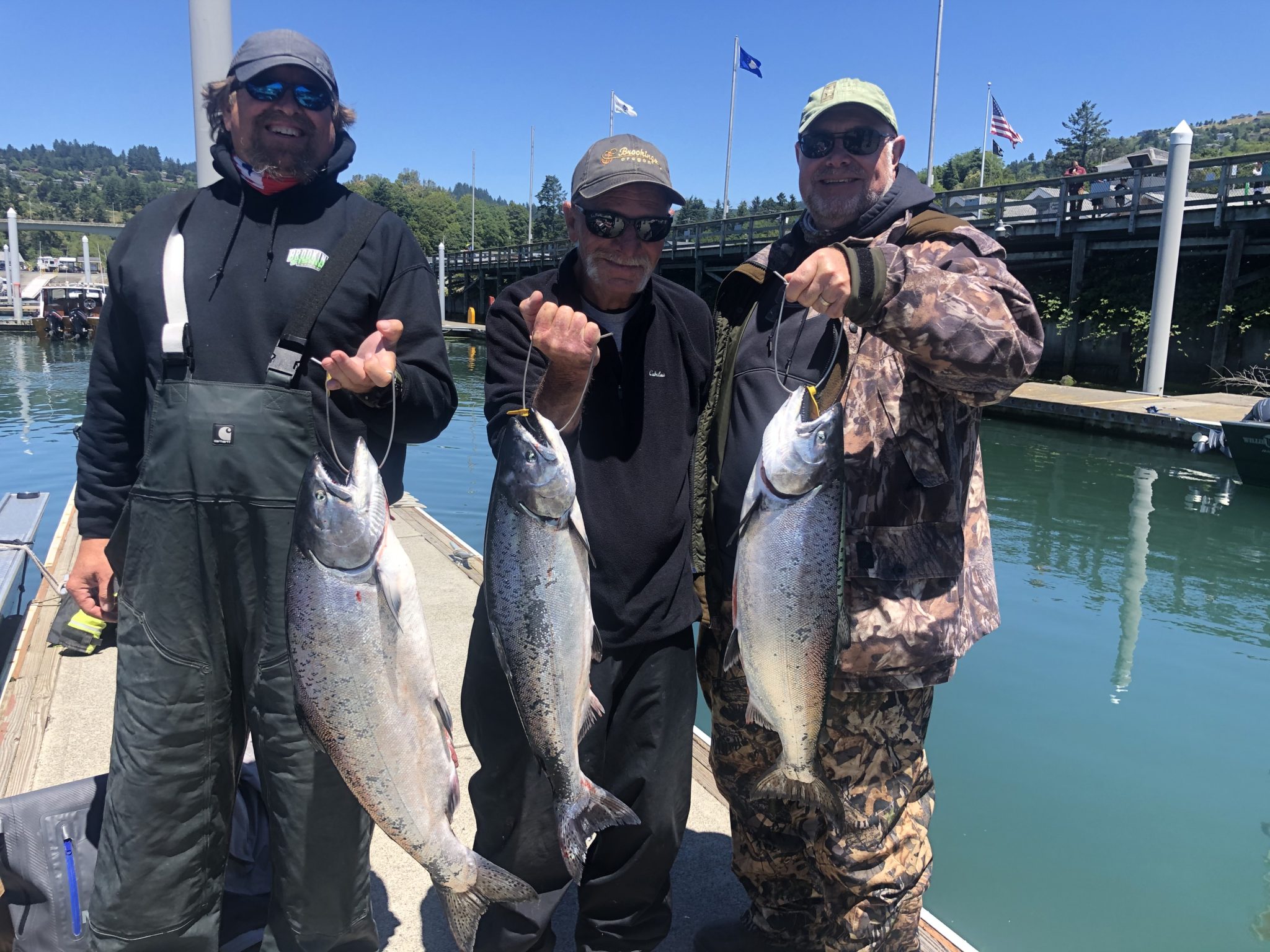 Brookings salmon opener best in years Brookings Fishing Reports