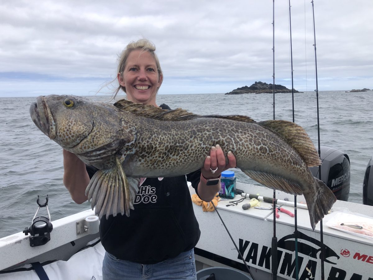 Nice weather improves lingcod, rockfish action