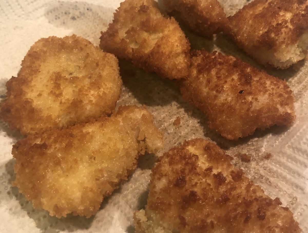 Panko breaded fish easy and delicious Brookings Fishing Reports