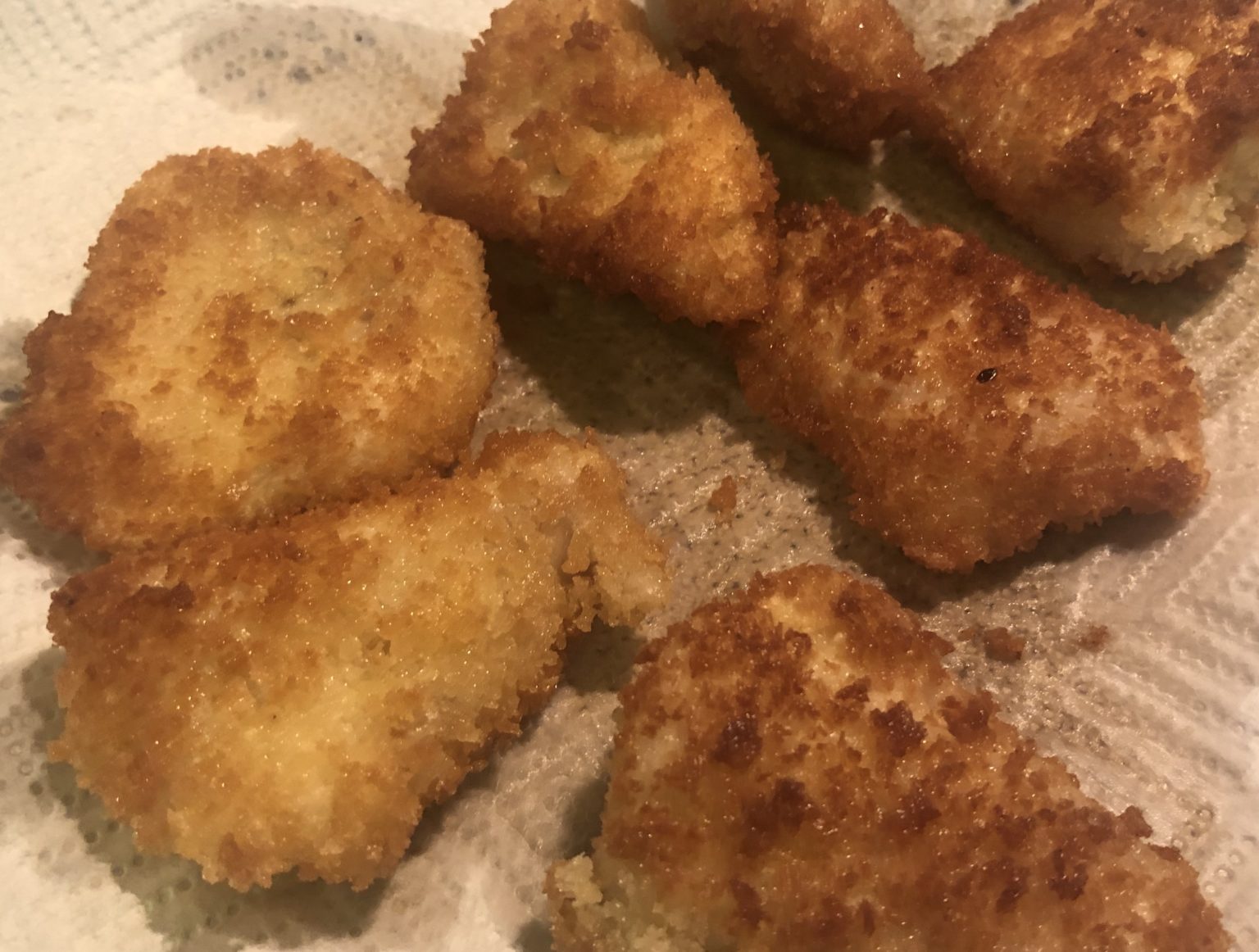 Panko breaded fish easy and delicious Brookings Fishing Reports