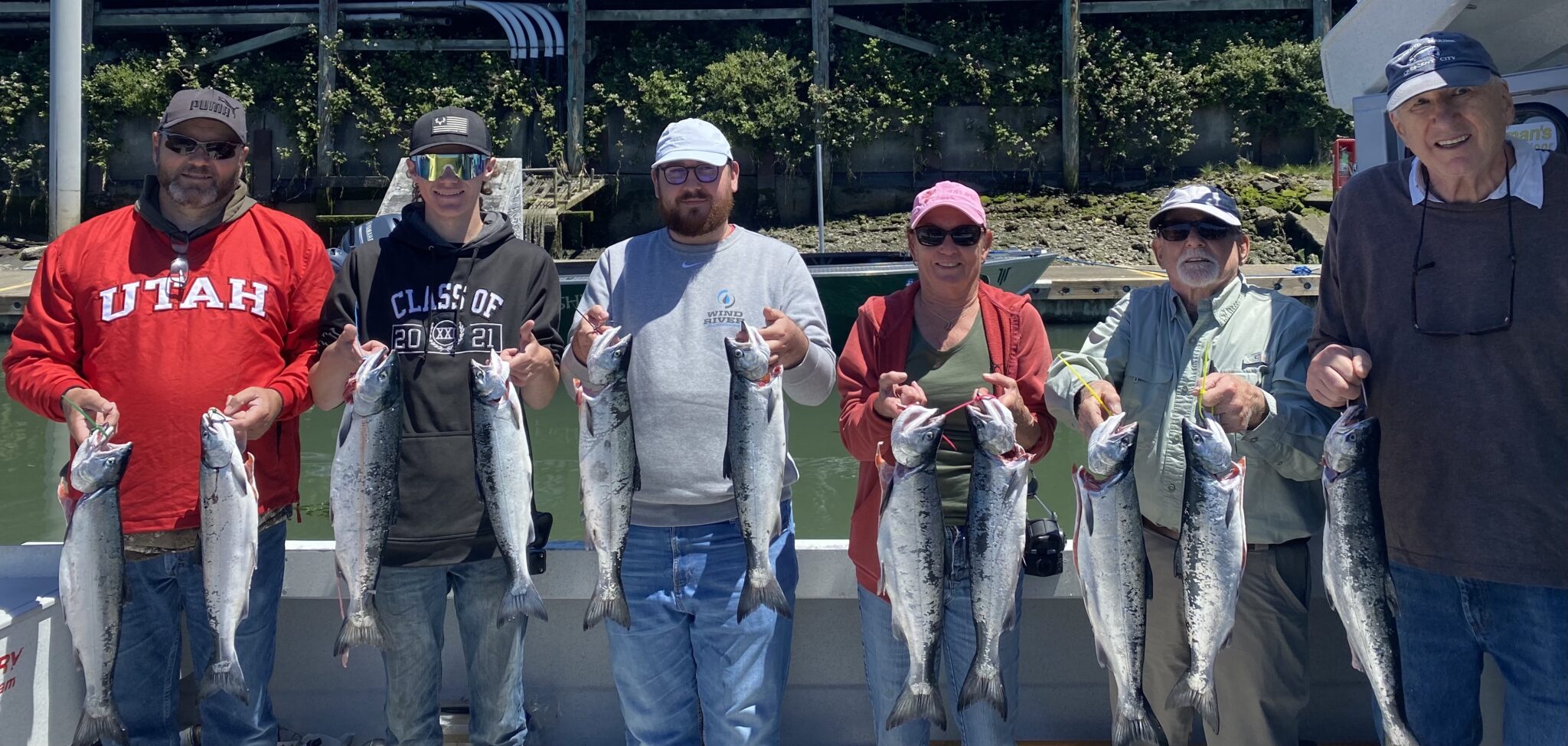 Salmon action heats up in Brookings Brookings Fishing Reports