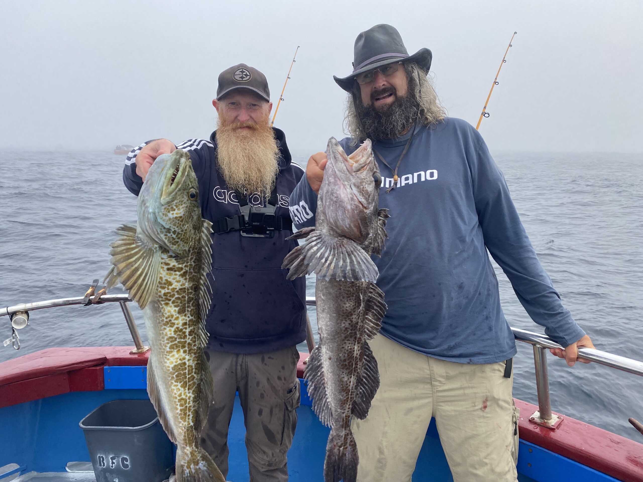 Winter lingcod fishing yields trophies