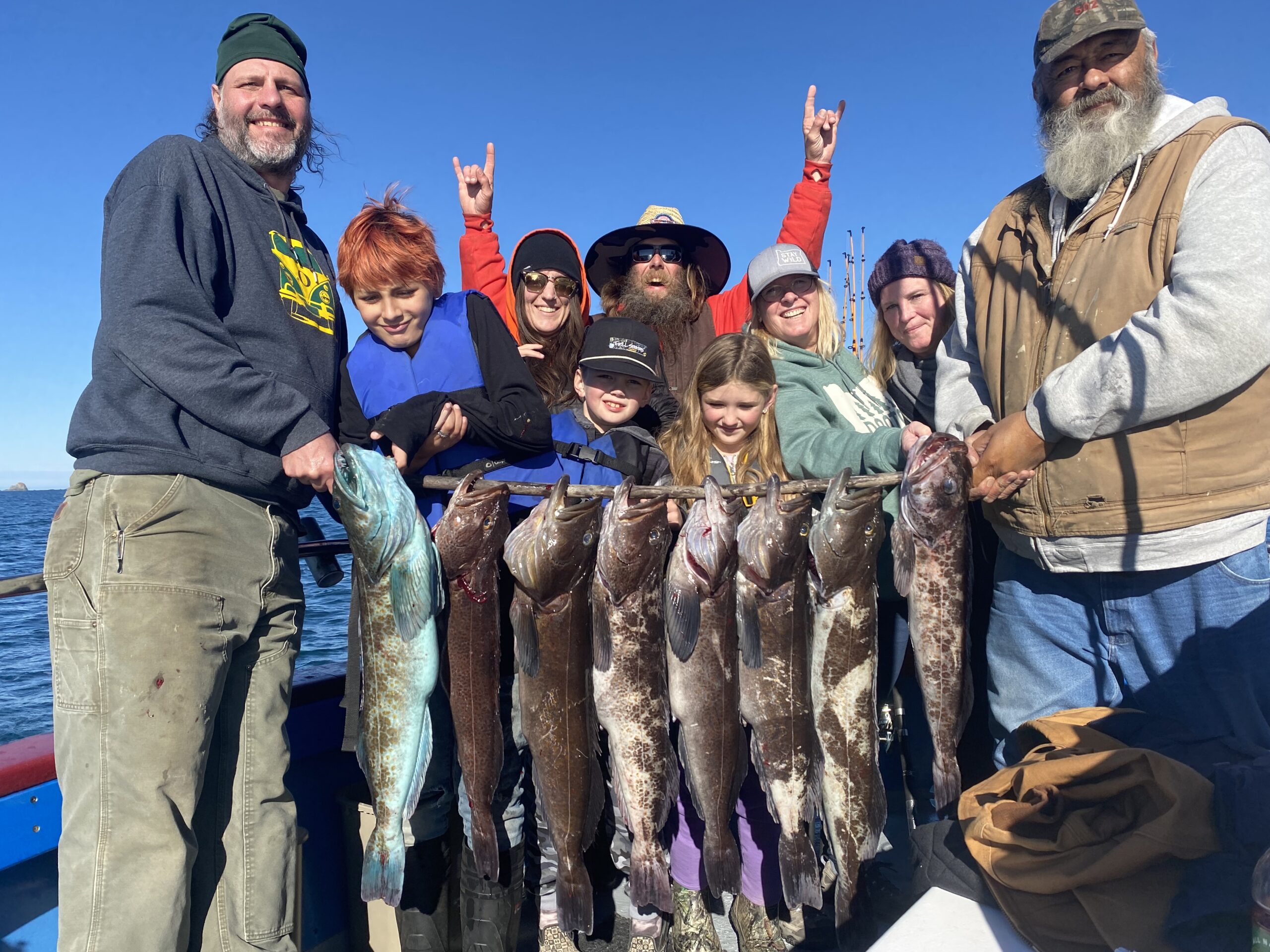 Crescent City lingcod fishing Archives - Brookings Fishing Reports