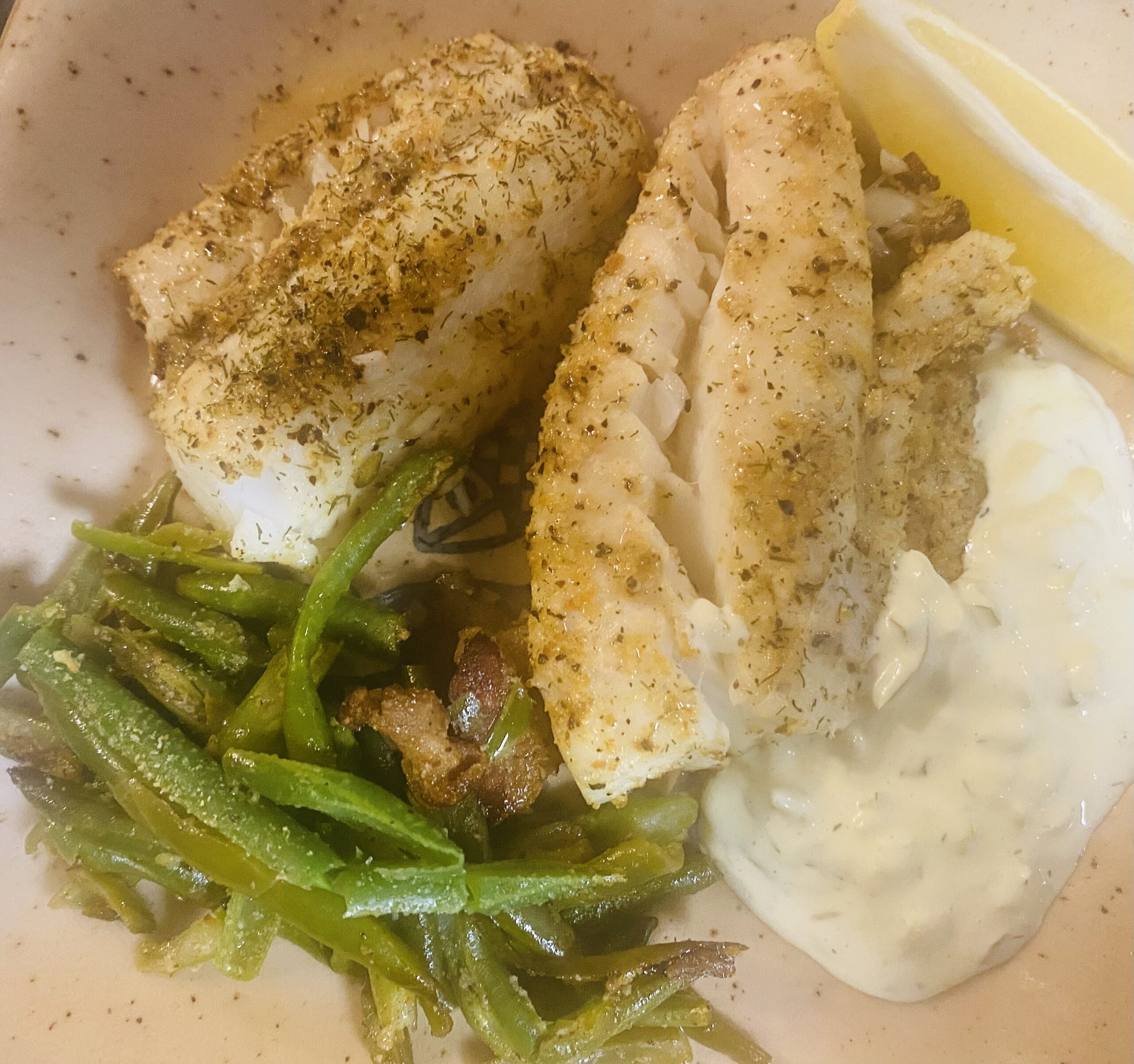 Grilled lingcod simple and delicious - Brookings Fishing Reports