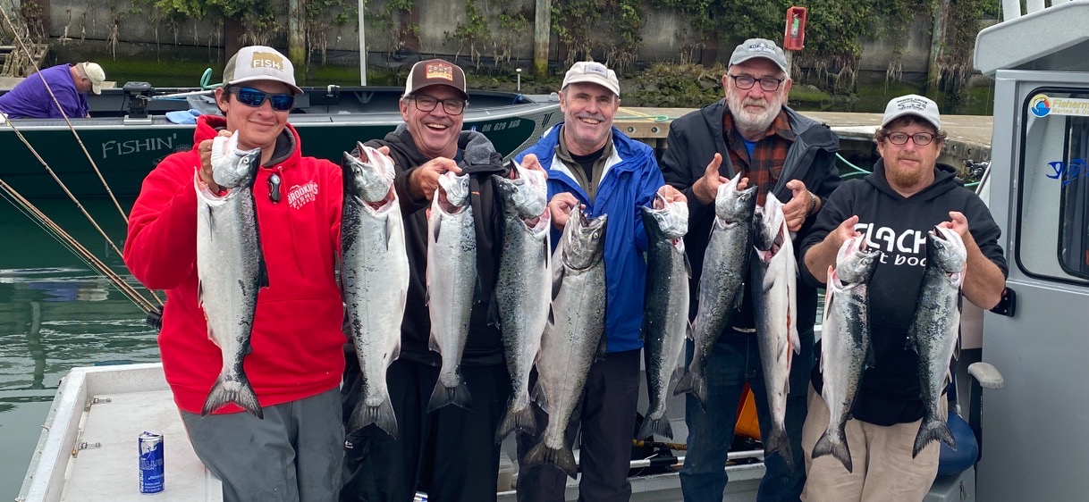 Halibut, Salmon and Lingcod: Brookings Trek Turns Up Trifecta - Brookings  Fishing Reports