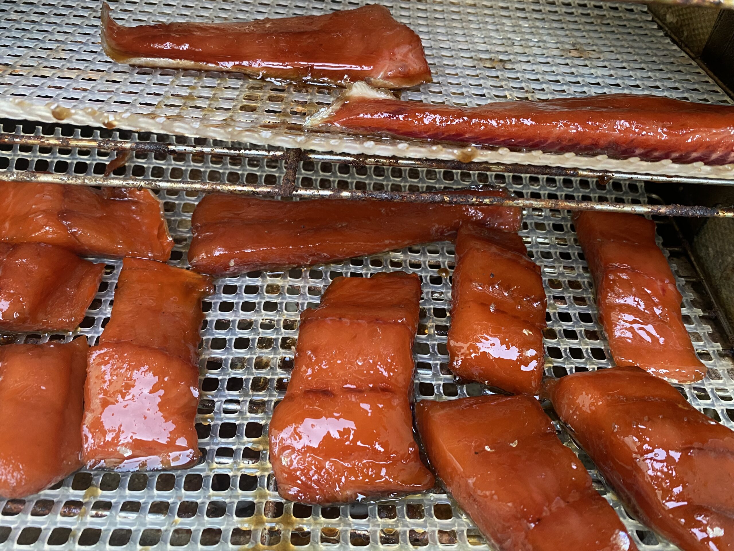 Brown Sugar Smoked Salmon - SueBee Homemaker
