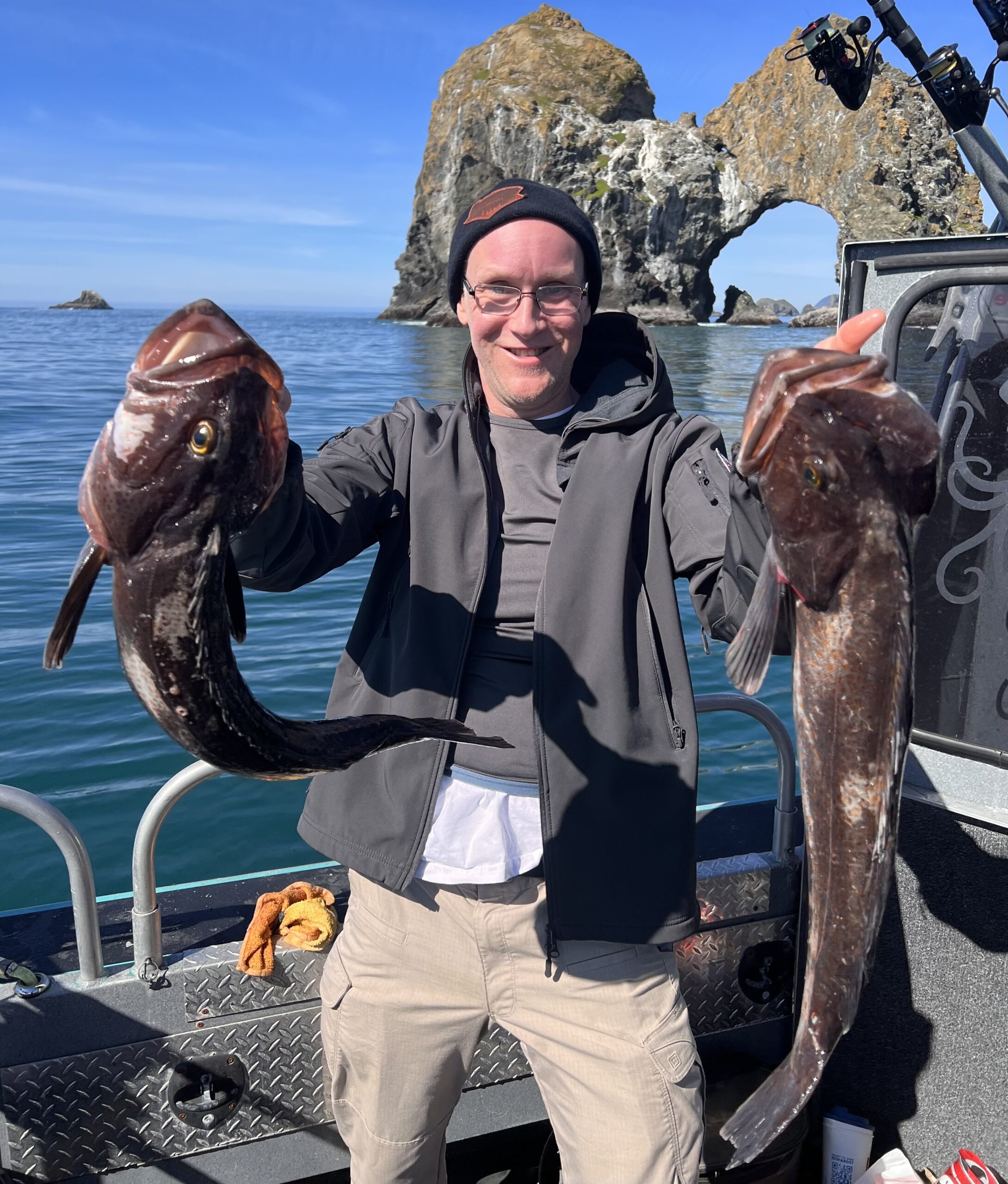 Lingcod action heats up Brookings Fishing Reports