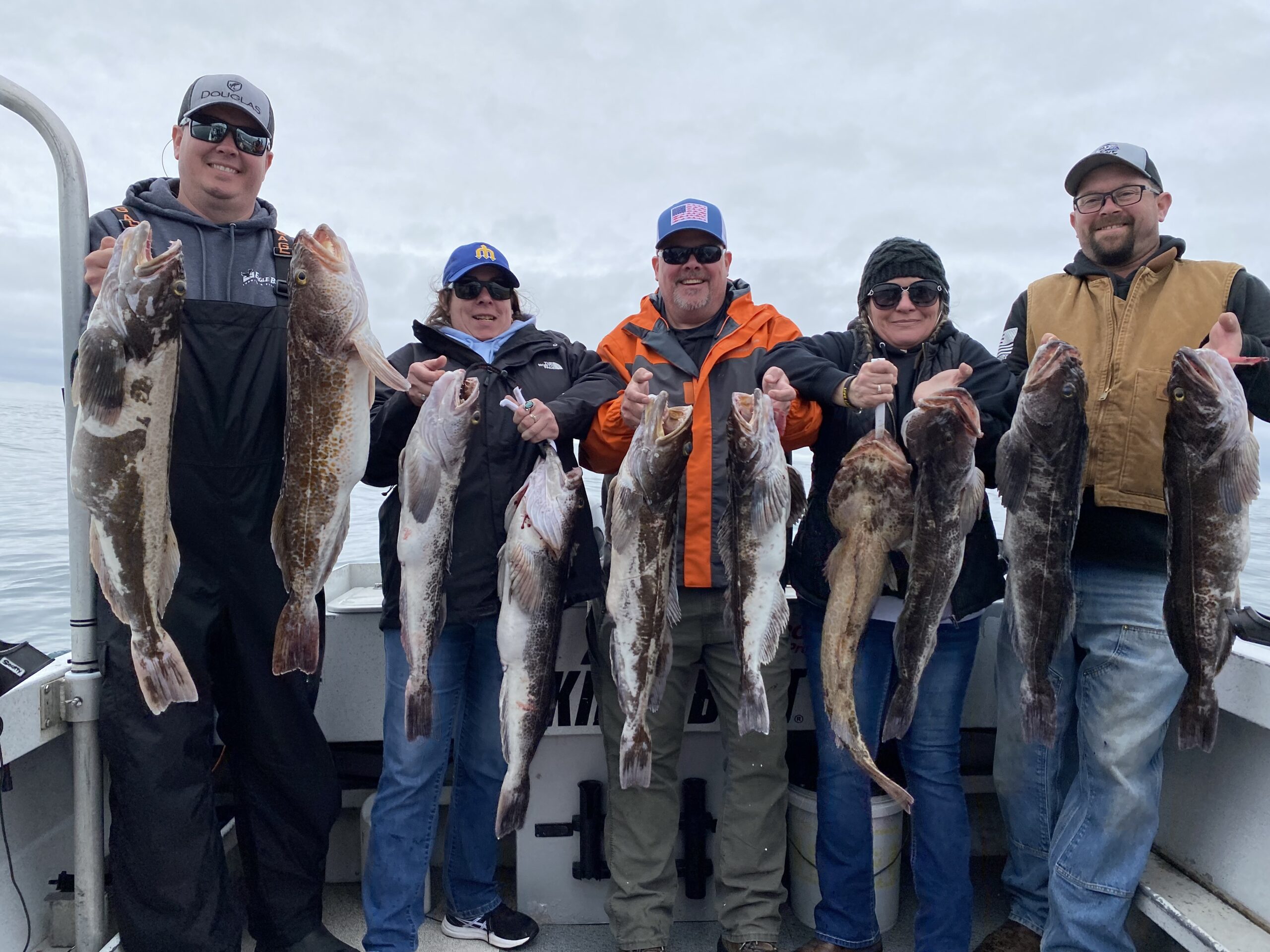 Spring weather results in awesome fishing off of Brookings