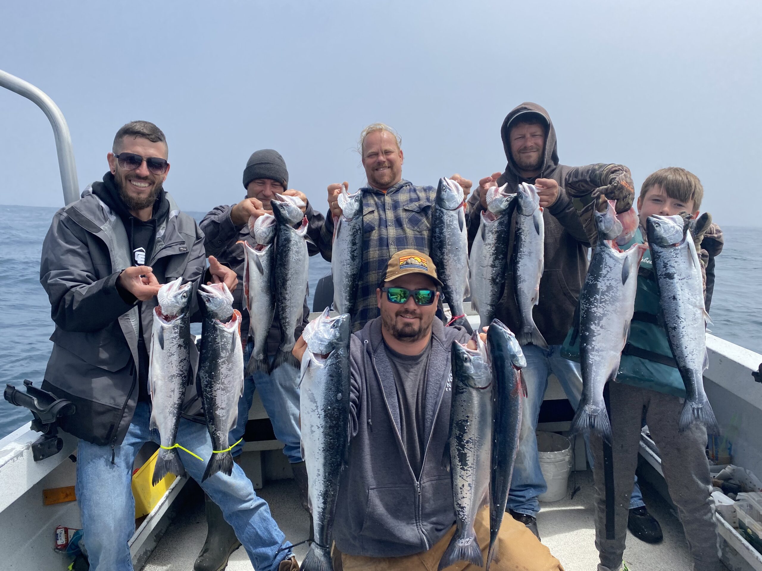 Ocean salmon seasons approved! - Brookings Fishing Reports