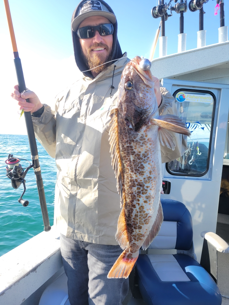 Oregon lingcod fishing Archives - Brookings Fishing Reports