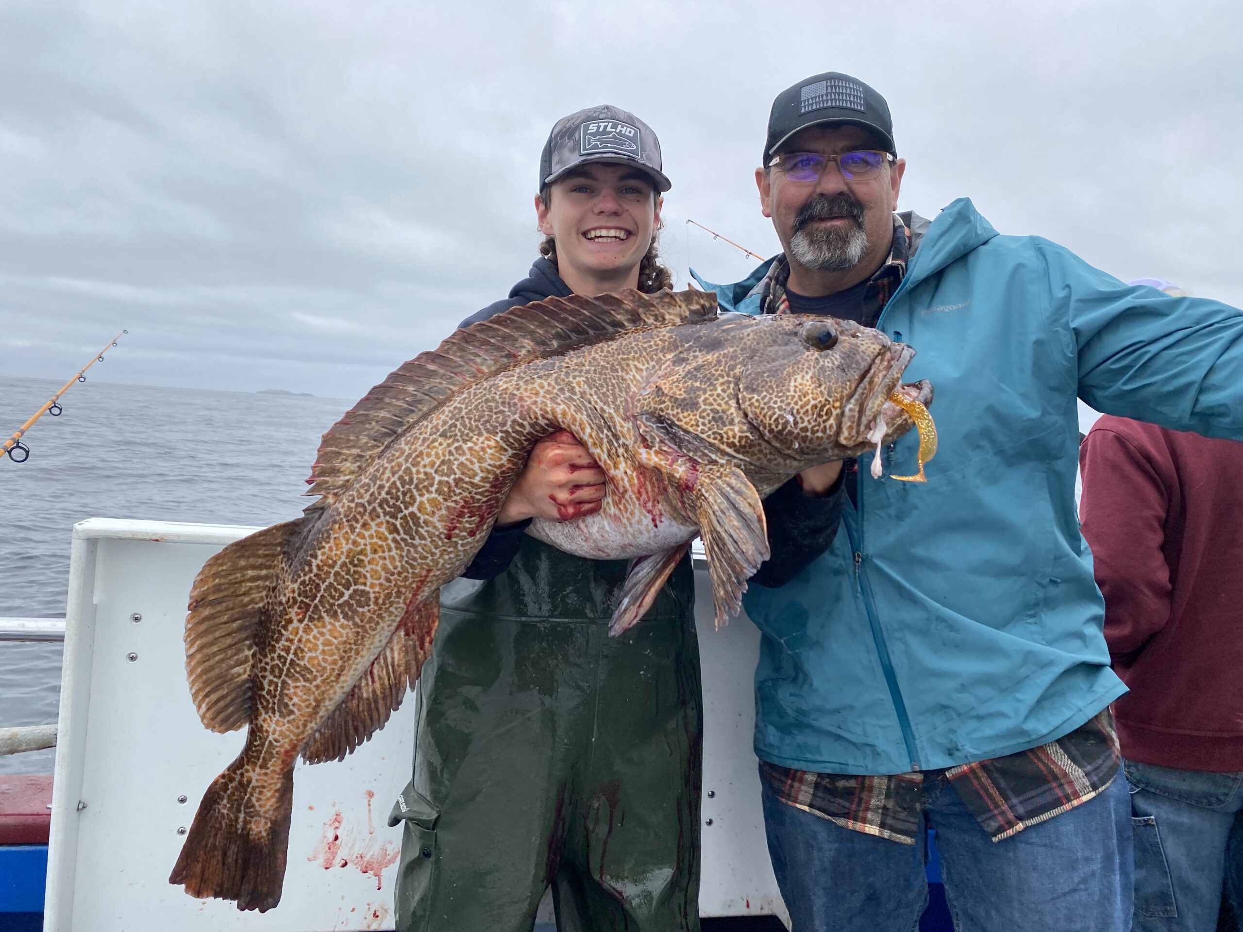 Huge lingcod, lots of salmon highlight July 4 off of Brookings