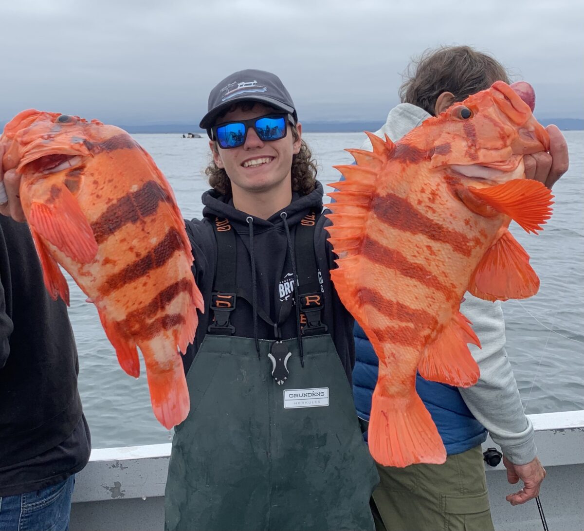 Lingcod biting at lighthouse, Mack Arch; local halibut action heats up