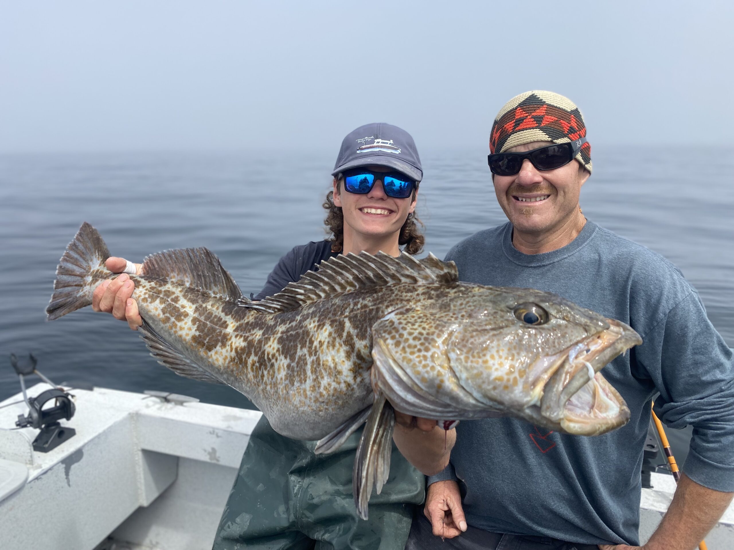 Lighthouse best bet for big lingcod, rockfish biting close to