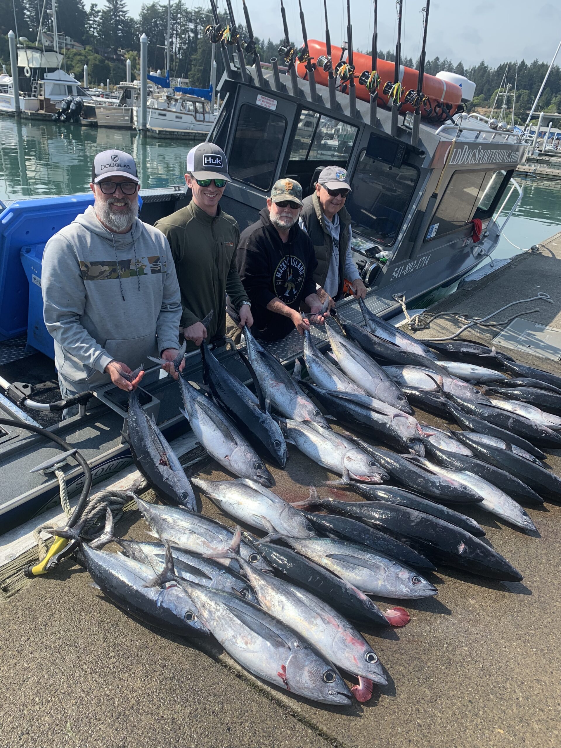 Chasing Tuna In Tofino - Island Fisherman Magazine