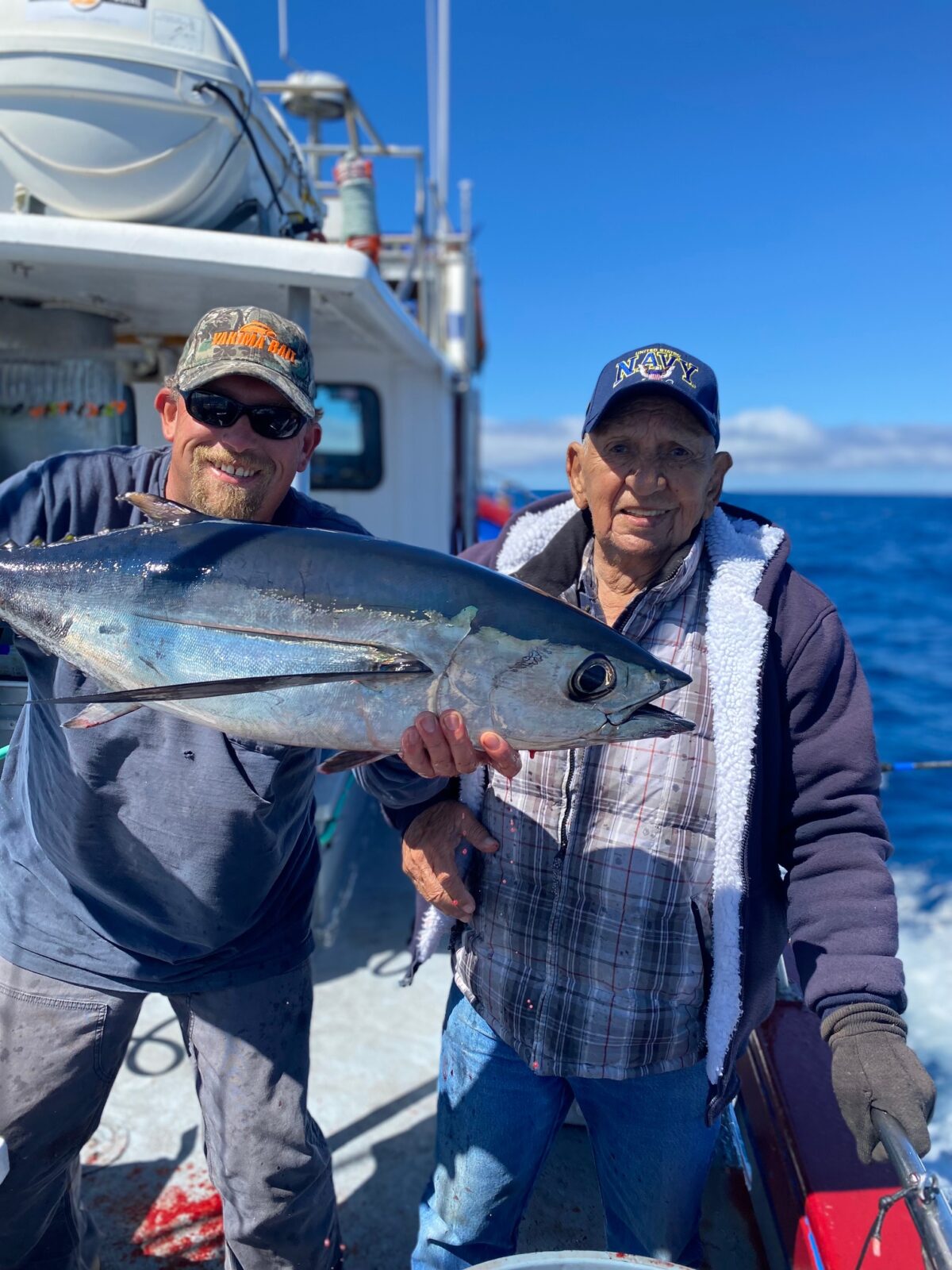Tuna Time: Raw power, thrilling takedowns makes albacore tuna fishing addictive