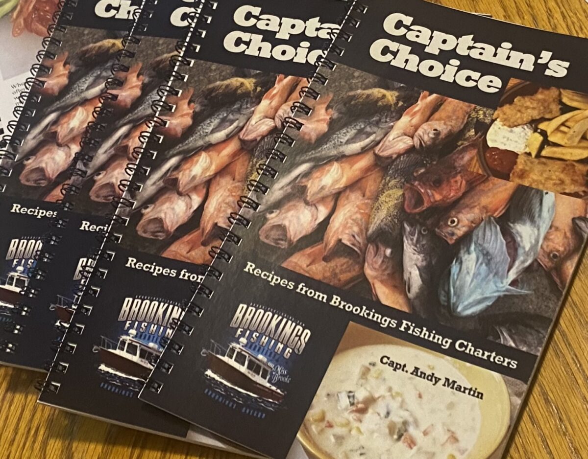 Charter boat captain publishes Oregon Coast seafood recipe book