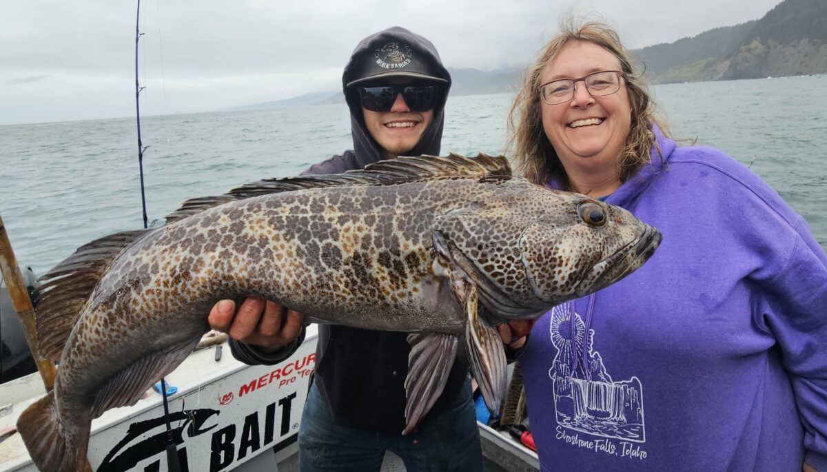 Point St. George Reef Lighthouse, Pacific halibut open May 1