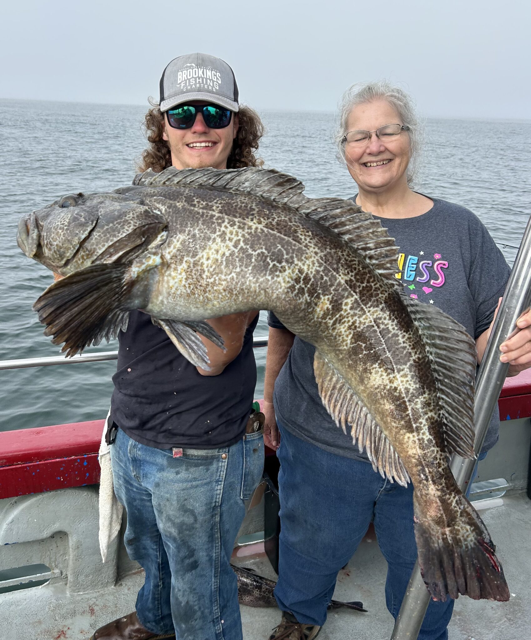 Trophy lingcod highlight great ocean fishing in 2025 - Brookings ...